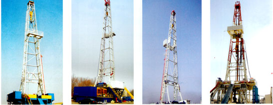 drilling rigs