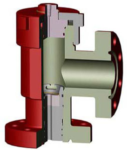 positive choke valve