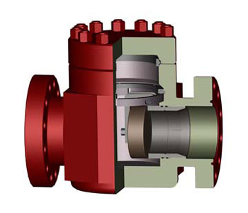 Swing check valve