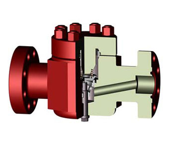 swing check valve