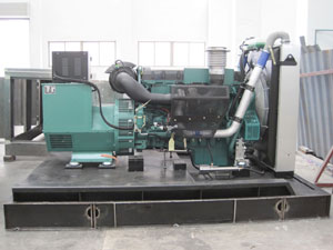 Volvo diesel engine generator