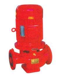 XBD series single-stage vertical fire water pump